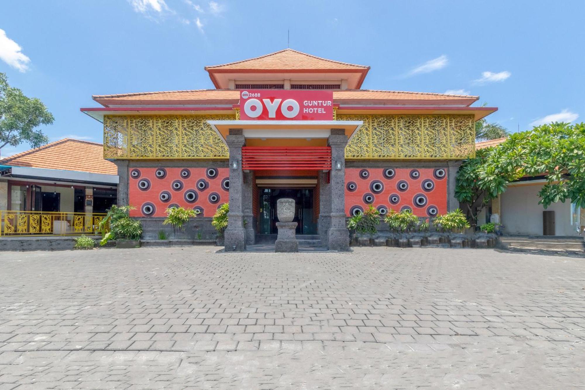 Flagship 2688 Guntur Hotel Denpasar Exteriér fotografie